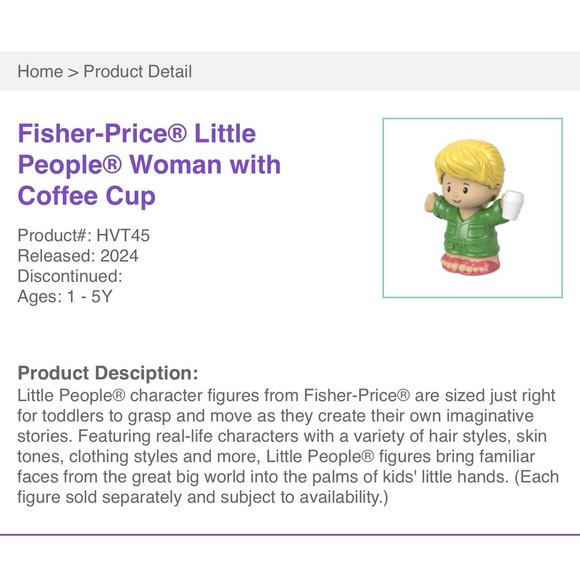 NEW lot 14 comp set Fisher-price LITTLE PEOPLE Preschool Figures Discontinued - Picture 12 of 16